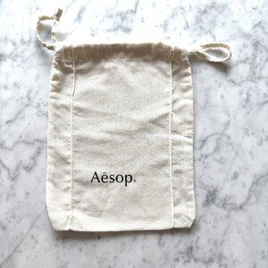 Aesop Drawstring Bag